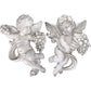 Buy now Design Toscano Cherub Harvest Wall Sculptures, Set of 2, Full Color, 10.50" x 4.50" at indiglob india