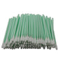 100pcs 2.677" Cleanroom Polyester Tip Cleaning Swabs for Camera Sensor, Optic Lens, Headphone Jack, Precision Instrument, Electronics CK-PS743 (100)