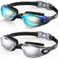 Buy now Aegend Swim Goggles, 2 Pack Swimming Goggles No Leaking Adult Men Women Youth at indiglob india