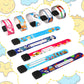 14 Pieces Children Safety ID Wristband Reusable Identification Bracelets Waterproof ID Band Safety Wristband for Boys and Girls (Delicate Style) - My Store