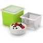 Cuisipro Yogurt Cheese Maker, Green 5.7" x 5.7" x 4.7"