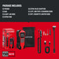 Buy now CRAFTSMAN Tire Inflator Portable Air Compressor, Cordless Mini Air Pump for Car Tires with Digital Tire Pressure Gauge, 6000mAh Battery Powered Air Pump, Max Pressure 150 PSI, 12V DC Corded at indiglob india