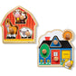 Melissa & Doug Pets Jumbo Peg Wooden Puzzle; Animal Puzzles, Peg Puzzles for Toddlers Ages 1+