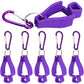 6PCS Glove Clips for Work, Non Slip Glove Holder Clip for Guard Labor Worker Glasses Helmets Hanger Clamp Grabber