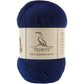 TEHETE 100% Merino Wool Yarn for Knitting 3-Ply Luxury Warm Soft Lightweight Crochet Yarn (Black)