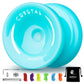 Buy now MAGICYOYO K2 Plus Crystal Orange Yoyo, Professional Fingerspin Trick Yo Yo for Kids/Adults, Responsive Yo-yo for Beginner, Replacement Unresponsive Bearing with 6 Yo yo Strings+Bearing Remover at indiglob india