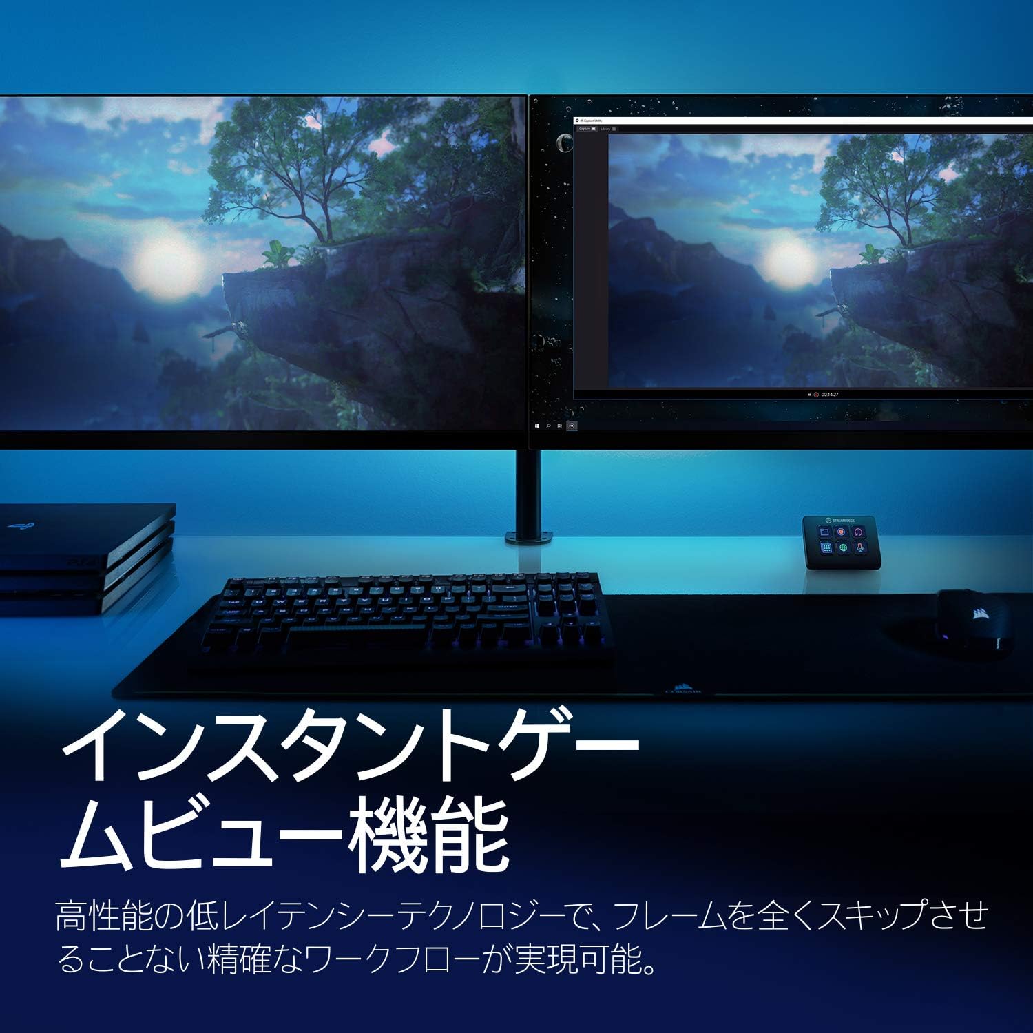 Buy now Elgato 4K60 Pro MK.2, Internal Capture Card, Stream and Record 4K60 HDR10 with ultra-low latency on PS5, PS4 Pro, Xbox Series X/S, Xbox One X, in OBS, Twitch, YouTube, for PC at indiglob india