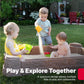 Buy now Step2 Naturally Playful Sandbox II, Kids Sand Activity Sensory Play Pit, Summer Outdoor Toys, 7 Piece Water Toy Accessories, for Toddlers 1+ Years Old at indiglob india