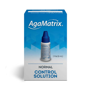 AgaMatrix Wavesense Normal Control Solution, 1 Vial (6 Ml) - My Store