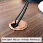 2 Inch Metal Desk Cable Grommet Hole Covers for Wires Cover Wire Insert Furniture Grommets Table Grommet(4 Pcs)