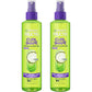 Garnier Fructis Style Curl Shape Defining Spray Gel for No Frizz, 8.5 Fl Oz, 3 Count (Packaging May Vary)