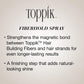 Toppik FiberHold Spray Unscented, 4 Fl Oz