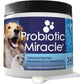 NUSENTIA Probiotics for Dogs -(360 Scoops)-Probiotic Miracle -Advanced, Species Specific Probiotics and Prebiotics to Stop Diarrhea, Loose Stool, and Yeast-Plus Immune Support