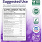 Adrenal System Support & Cortisol Manager (2 Month Supply) Powerful Ashwagandha & L-Tyrosine Fatigue Supplement - Maintain Balanced Cortisol Levels, Health, & Stress Relief - Non-GMO - 60 Capsules