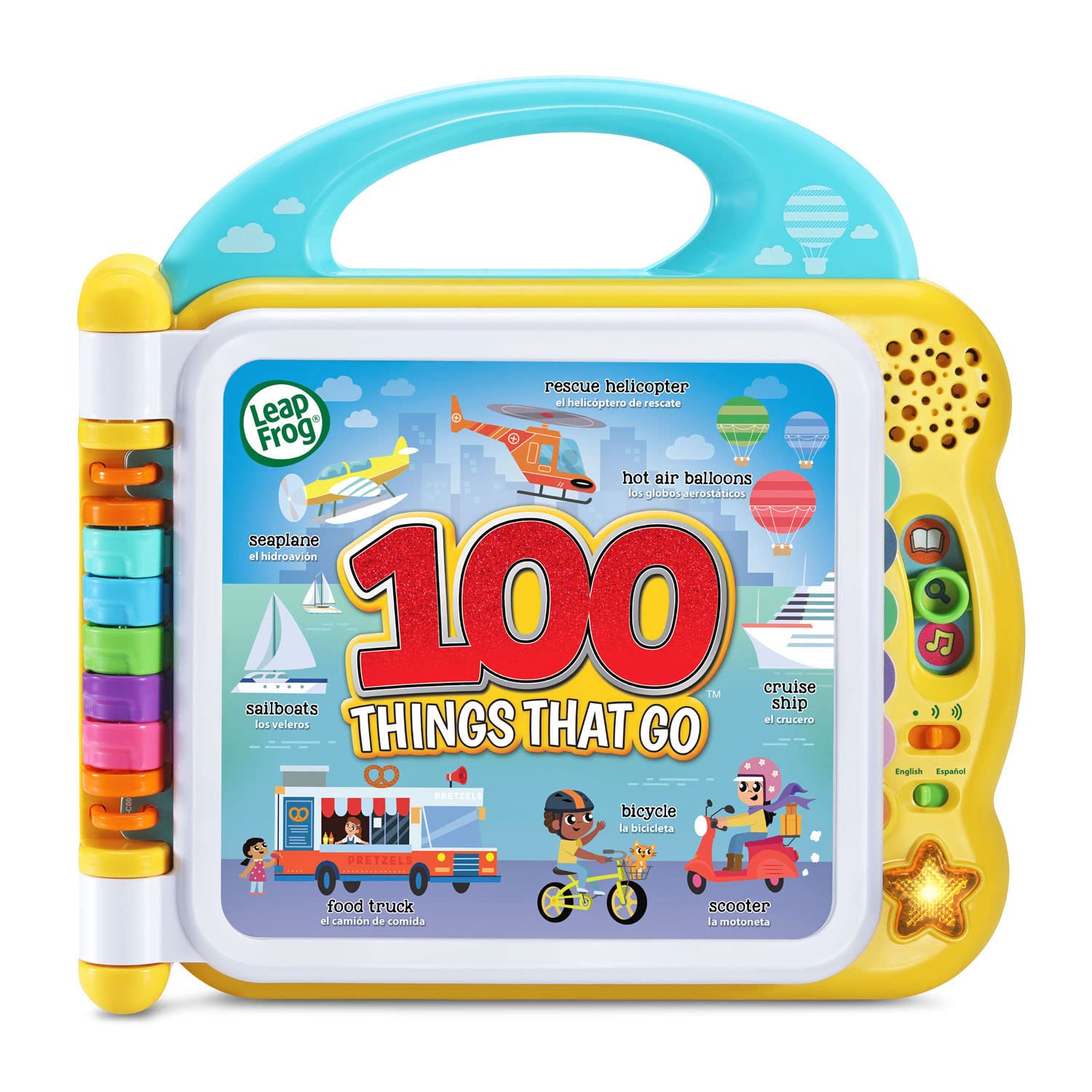 Buy now LeapFrog Learning Friends 100 Words Book, Green Things That Go Standard Packaging at indiglob india