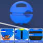 CHEGIF Tennis Trainer Rebound Ball, Solo Training Equipment, Portable Tennis Rebounder Kit, 2 String Balls, Suitable for Beginners Exercise