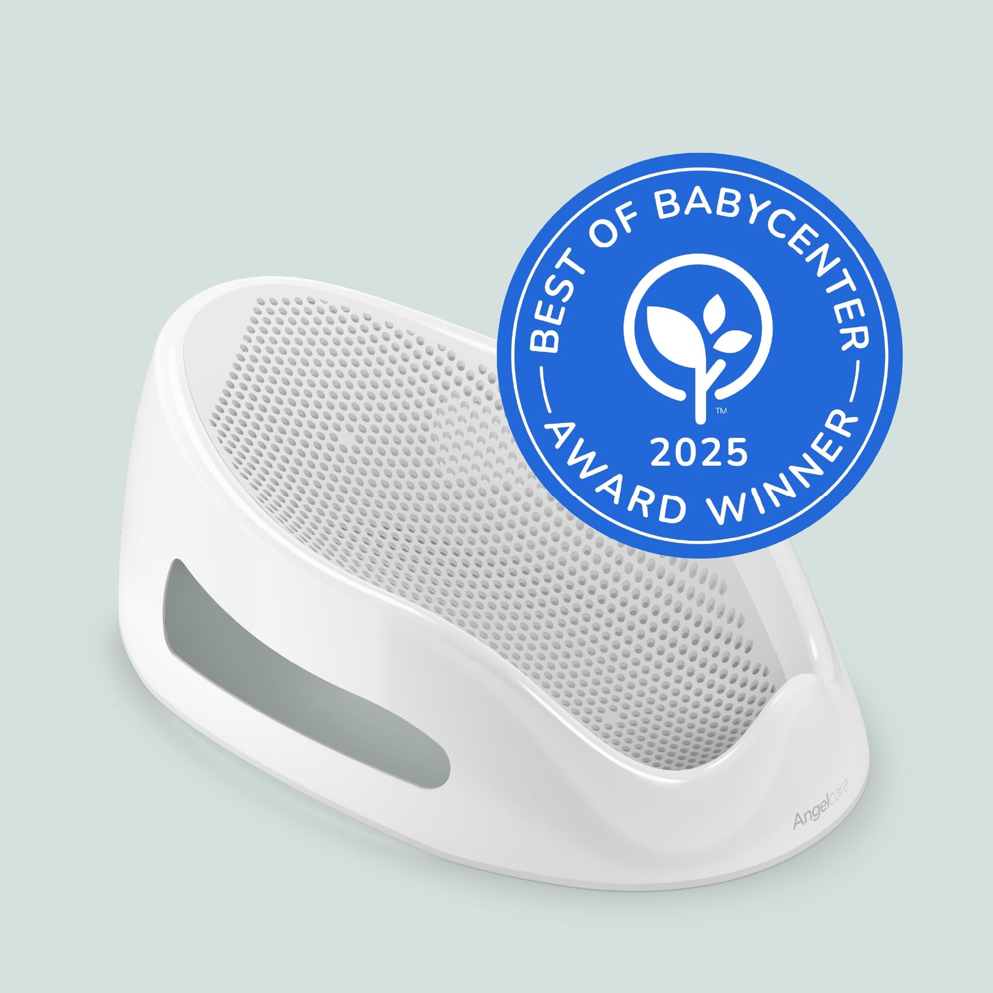 Buy now Angelcare Baby Bath Support (Gray) | Ideal for Babies Less Than 6 Months Old at indiglob india