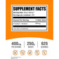 BulkSupplements.com N-Acetyl L-Tyrosine Powder -Tyrosine Supplement, NALT Powder, Amino Acid Supplement - Unflavored & Gluten Free, 400mg per Serving, 250g (8.8 oz) (Pack of 1)