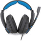 EPOS Sennheiser GSP 300 Gaming Headset with Noise-Cancelling Mic, Flip-to-Mute, Comfortable Memory Foam Ear Pads, Headphones for PC, Mac, Xbox One, PS4, Nintendo Switch, and Smartphone compatible.