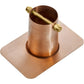 Monarch Rain Chains Pure Copper Gutter Adapter for Rain Chain Installation