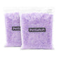 Buy now PetSafe ScoopFree Premium Natural Cat Litter - Eco-Friendly Long-Lasting Litter - High Absorbency & Low-Tracking Design - Non-Clumping Pebbles - 4.2 lb Bag - 2 Pack Lavender Crystal at indiglob india