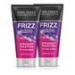 John Frieda Frizz Ease Straight Fixation Styling Crème, Straightens Frizzy Hair with Milk Protein & Almond Oil, Sleek & Frizz-Free, with ThermaGuard Heat Protection Against Damage, 5 Oz