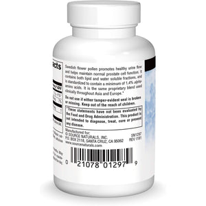 Source Naturals Swedish Flower Pollen Supports Prostate Function and Healthy Urine Flow* - 90 Tablets