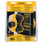 Buy now DEWALT Door Lock Installation Kit, C-Clamp Design, For Metal or Wood Doors, 2 Adjustable Bushings, Easy Installation (D180004) at indiglob india