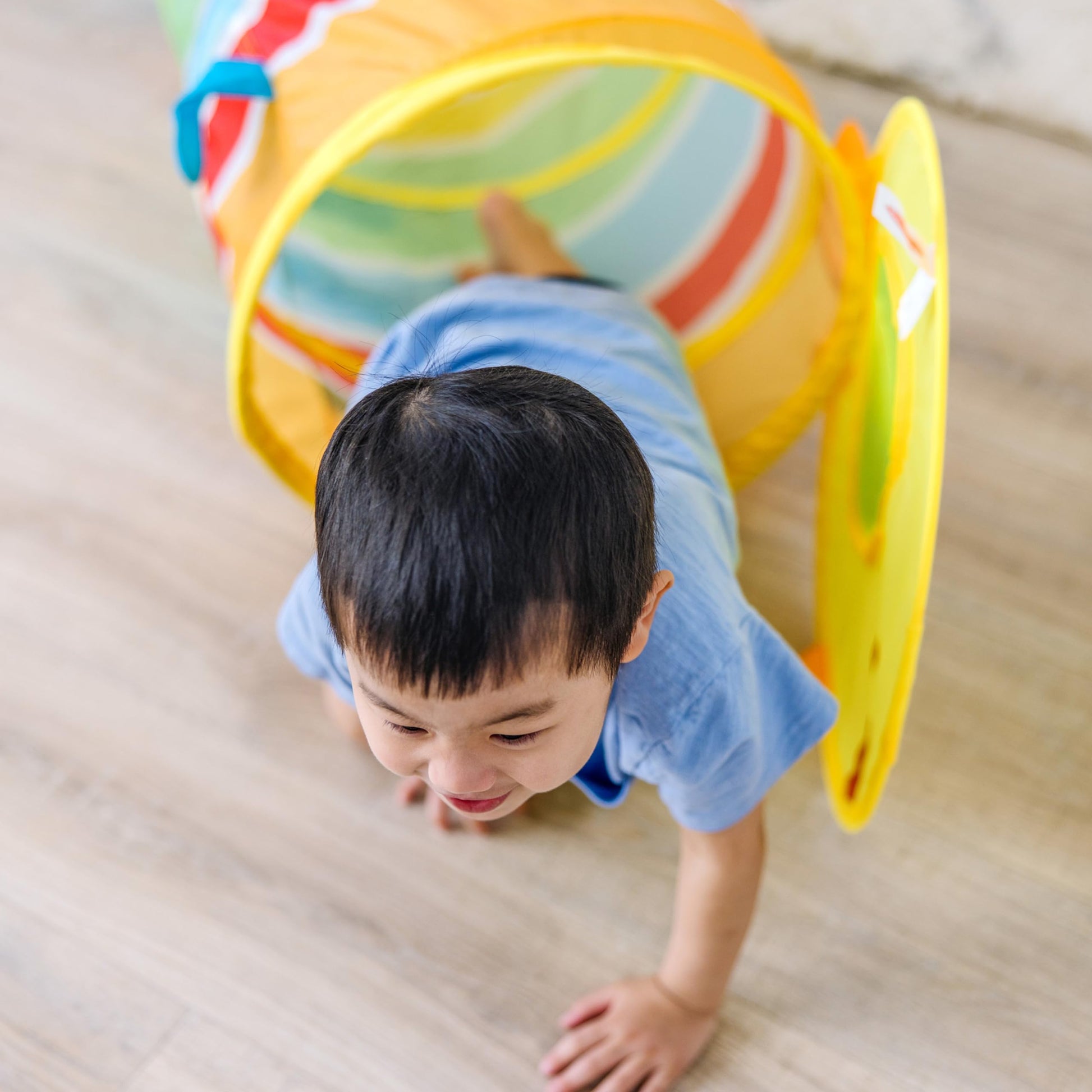 Buy now Melissa & Doug Sunny Patch Giddy Buggy Crawl-Through Tunnel (E-Commerce Packaging) at indiglob india