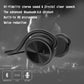 BESIGN SH03 Sports Bluetooth 5.0 Headphones, Wireless Stereo Earphones for Running with Mic for Wireless Music Streaming and Handsfree Calling, Up to 25 Hours Music time