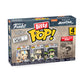 Buy now Funko Bitty Pop! Avatar: The Last Airbender - Aang, Appa, Toph, & A Surprise Mystery Mini Figure - 0.9 Inch (2.2 Cm) Collectable - Stackable Display Shelf Included - Gift Idea Cake Topper at indiglob india