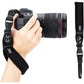 Quick Release Soft Neoprene Camera Hand Wrist Grip Strap for Sony A7CII A7CR A7RV A7IV A6700 Canon EOS R5 R6 R7 R8 T8i T7 T7i 90D Fuji X Half X100VI XT5 XT4 XT30II Nikon Z8 Z6 Z7 II Z5 Zfc Zf Z50 Z30