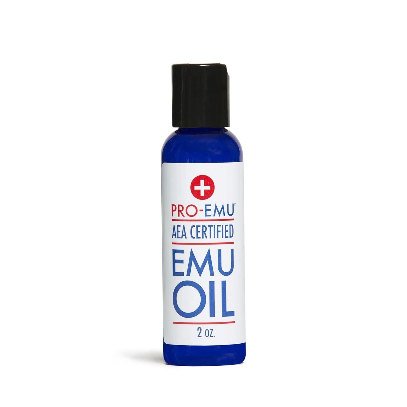 PRO EMU OIL (2 oz) All Natural Emu Oil - AEA Certified - Made In USA - Best All Natural Oil for Face, Skin, Hair and Nails.