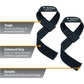 Buy now Harbinger Heavy Cotton Lifting Straps (Pair), Black, 20 1/2" Long 1 1/2" Wide at indiglob india