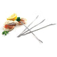 Norpro Stainless Steel Seafood Forks 6.75" | 4-Count per Pack | 1-Pack