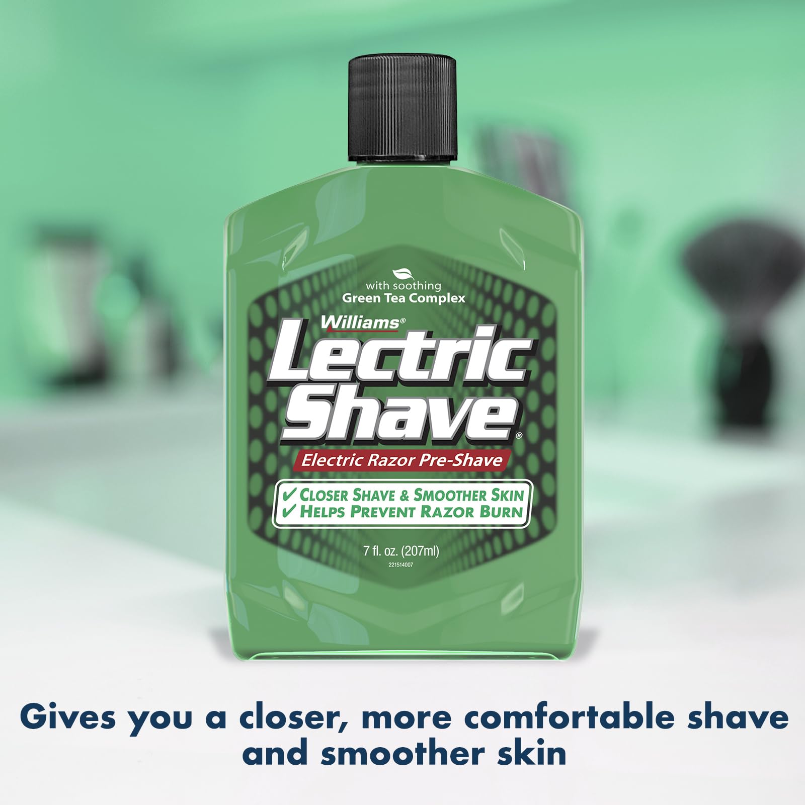Buy now Williams Lectric Shave, Electric Razor Pre-Shave, 7 Ounce at indiglob india