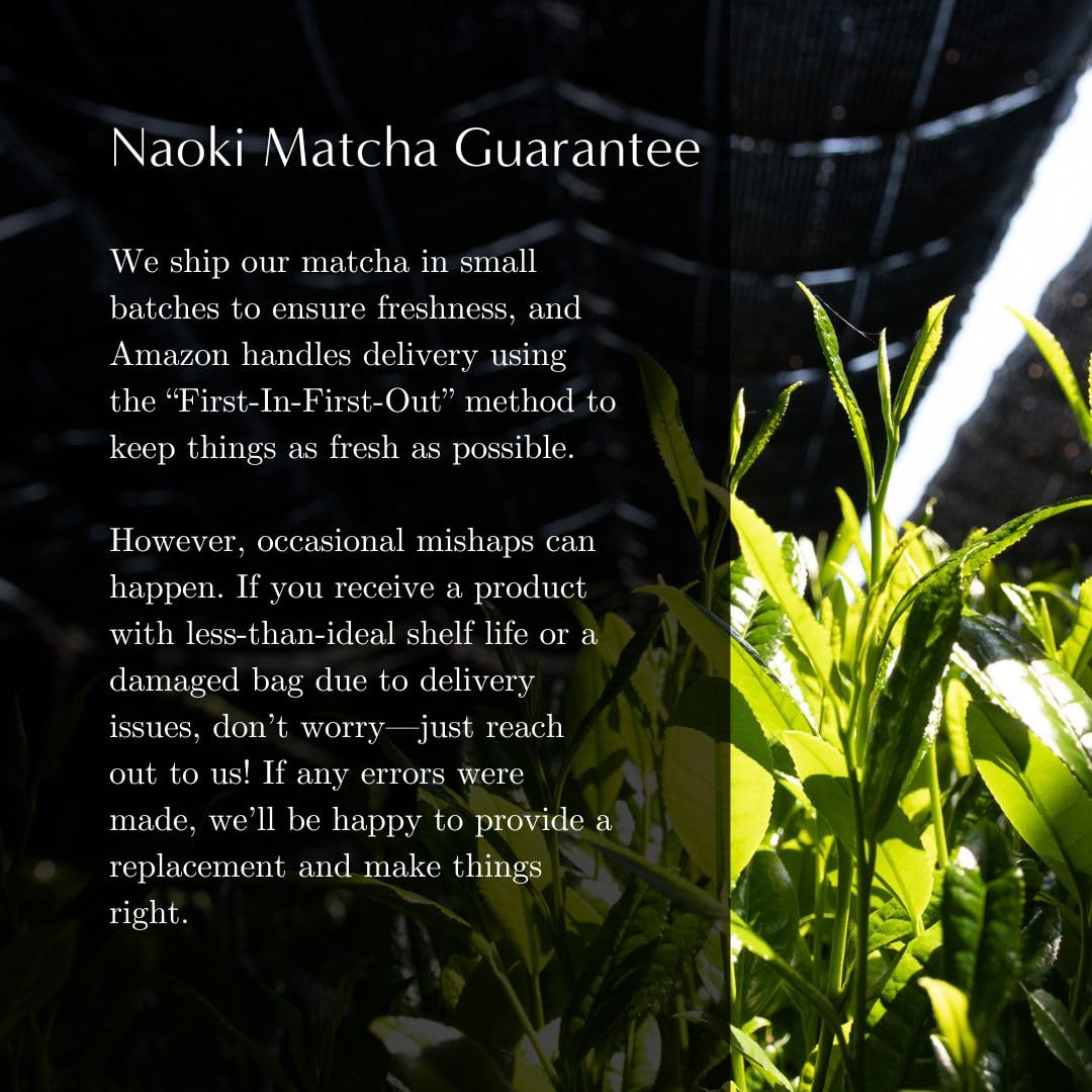 Buy now Naoki Matcha Superior Ceremonial Blend – Authentic Japanese First Harvest Ceremonial Grade Matcha Green Tea Powder from Uji, Kyoto (40g / 1.4oz) at indiglob india