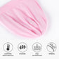 Satin Bonnet Silk Lined Sleep Cap- Adjustable Hair Cover for Women Men Frizzy Hair Night Cap Patients Care