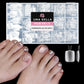 Buy now UNA GELLA Almond Gel Nail Tips, 504PCS Pre Etched Clear Fake Nails Tips Medium Almond Shape - 12 Sizes Full Cover Soft Acrylic Press On Nail Extensions No C Curve Gift for Diy at Home Squavol Toe Nail Tips at indiglob india