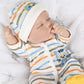 Buy now Lifelike Reborn Baby Dolls - 12 Inch Full Body Vinyl Realistic Baby Doll Sleeping Newborn Real Life Small Baby Doll for 3 + Year Old Kids at indiglob india