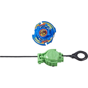 Beyblade Burst Rise Slingshock Crystal Dranzer F Starter Pack - Right-Spin Battling Top Toy and Right/Left-Spin Launcher, Ages 8 and Up