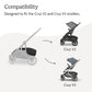 Buy now UPPAbaby Basket Cover for Cruz V2 and V3 Strollers - Protects and Conceals Belongings - Easy Attachment and Access - Water-Resistant Material at indiglob india