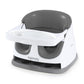 Buy now Ingenuity Baby Base 2-in-1 Booster Feeding and Floor Seat with Self-Storing Tray - Peacock Blue Slate at indiglob india