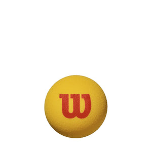 Buy now Wilson Starter Foam Tennis Balls, Yellow/Red at indiglob india