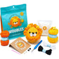 The Woobles Crochet Kit for Beginners - Easy Arts and Crafts Knitting & Crochet Animals Kit As Seen On Shark Tank - Kiki The Chick
