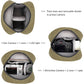 TULLIO Camera Bag Small, Crossbody Camera Bag Purse Waterproof Canvas Shoulder Photo Case Photography Sling Bag for Mirrorless or DSLR SLR