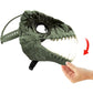Mattel Jurassic World Dominion Dinosaur Mask, Giganotosaurus Dino Role-Play Toy & Costume Accessory with Opening Jaw & Movie-Inspired Design