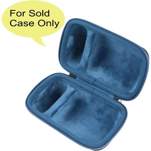 co2CREA Hard Travel Case Replacement for Sony SRS-XB100 SRS-XB12 SRS-XB13 Extra Bass Portable Bluetooth Speaker (Black Case + Inside Blue)