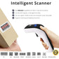 ScanAvenger Wireless Portable 1D&2D with Stand Bluetooth Barcode Scanner: 3-in-1 Handheld Scanner, Rechargeable Battery for Inventory - USB Bar Code/QR Reader (1D&2D with Next Gen Stand)