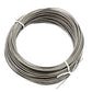 DGOL Coated 100 ft Picture Wire 304 Stainless Steel Rope 1/16 inch (1.5 mm) Photo Hanging Cable,7x7 Standard Core,100 feet,with 10pcs Sleeves